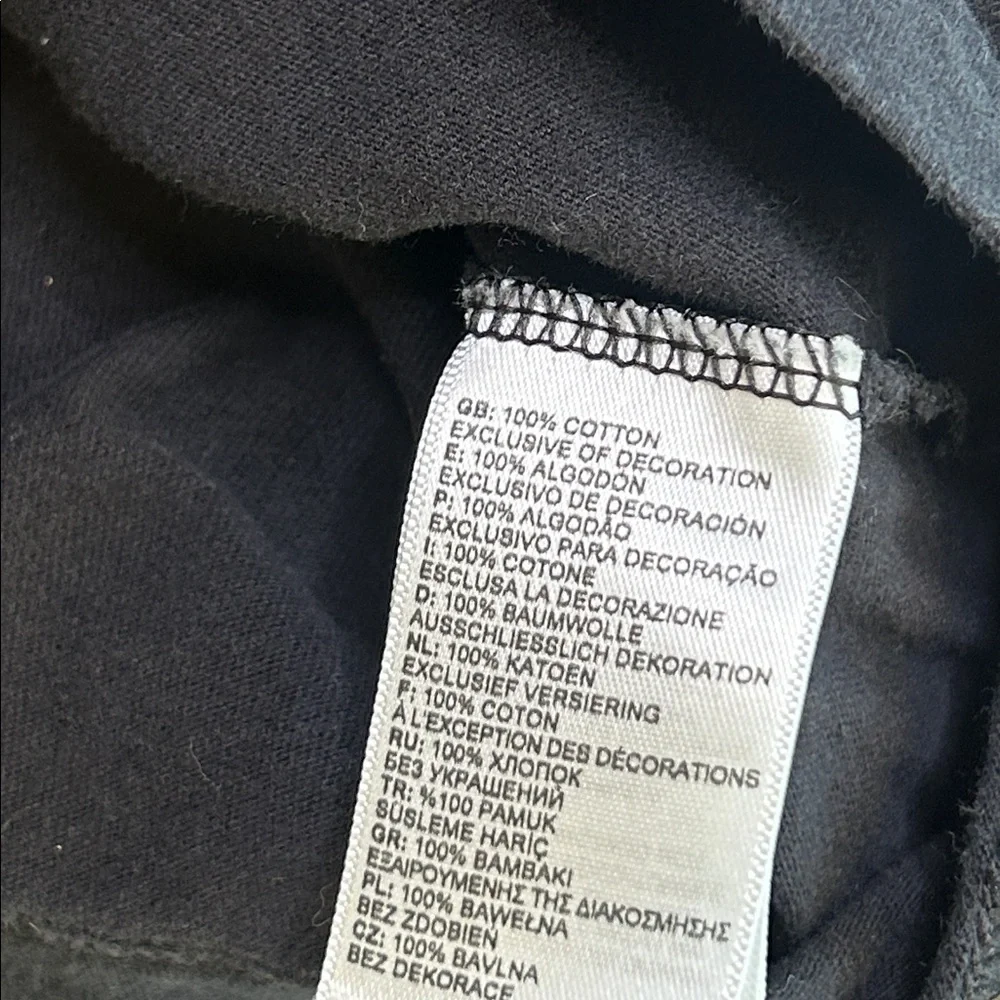 The North Face Men's Classic Black Tee